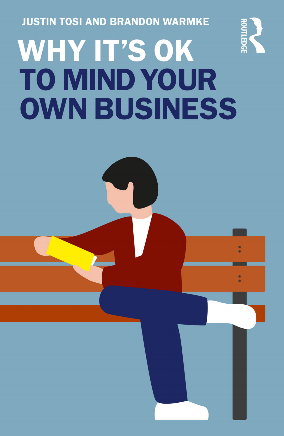 Cover of Why It&rsquo;s OK to Mind Your Own Business